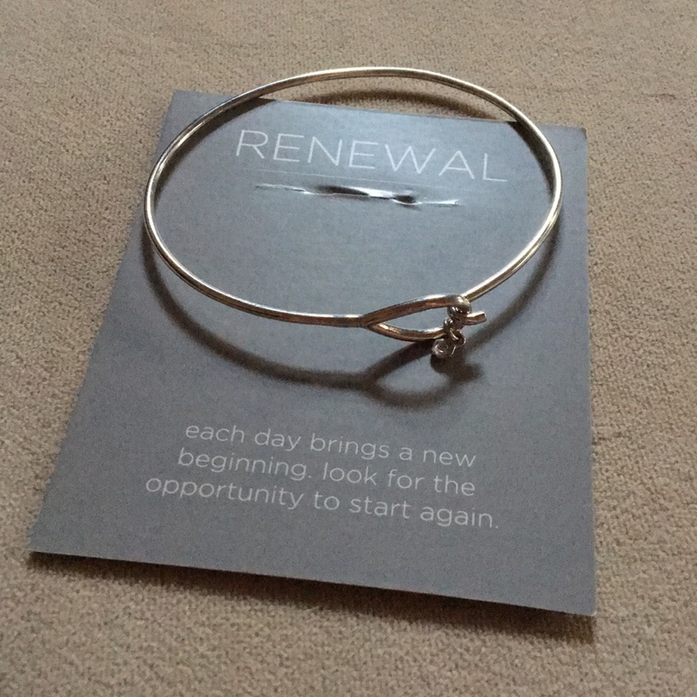 Silver bracelet